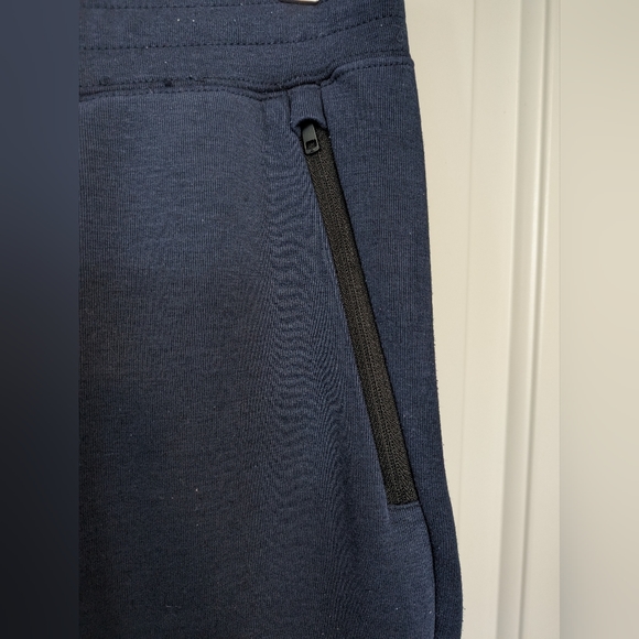 Men's Navy Uniqlo Sweatpants - Size XS - Picture 3 of 4